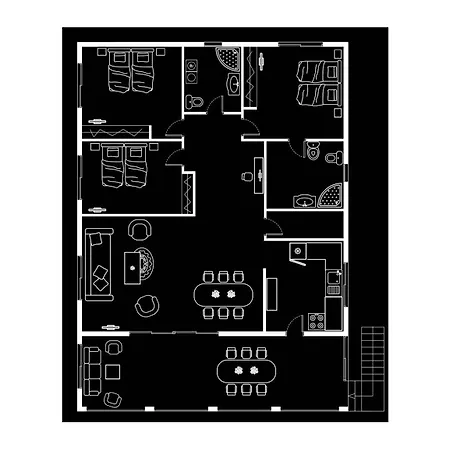 Apartament Delfin, 3 Tolle Apartements Fuer Je 4 Bis 6 Personen - In L Alfas Del Pi